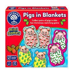   PIGS IN BLANKETS - MINI GAME / Malackák takaróban mini játék OR367 Orchard