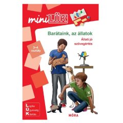   Barátaink az állatok, Mini - LÜK LDI265, Állati jó szövegértés 3-4. o