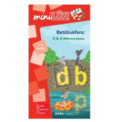 Betűbukfenc, Mini - LÜK LDI267, p-b-d differenciálás