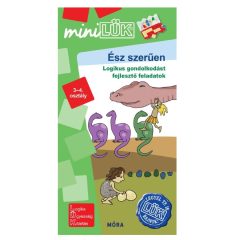   Ész-szerűen, Mini - LÜK LDI563, Logikus gondolk.fejl.fead. 3.o