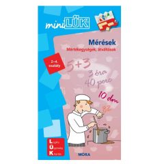   Mérések - Mértékegységek, átváltások, Mini - LÜK LDI802, 2-4.o
