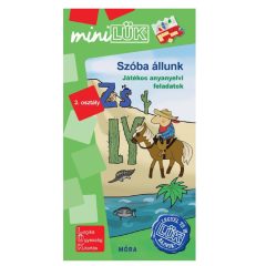   Szóba állunk, Mini - LÜK LDI560, Játékos anyany.felad. 3.o