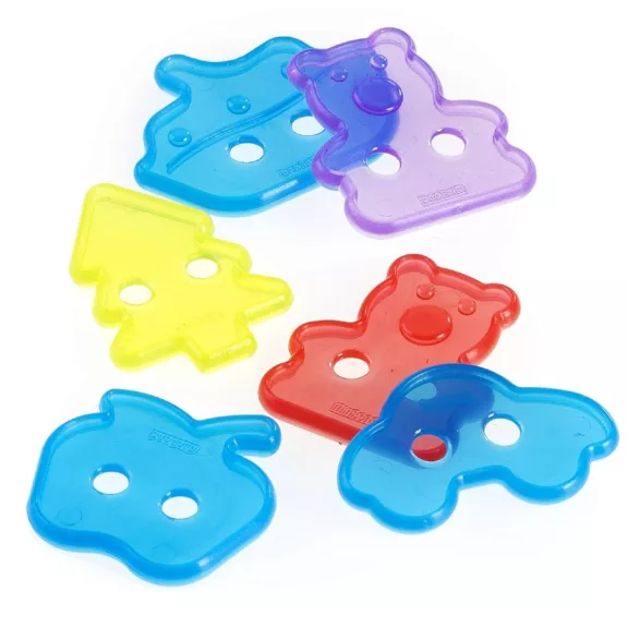 Áttetsző Fűzős figurák 32 db-os ML32165 (Translucent Activity Figures) Áttetsző Fűzős figurák 32 db-os ML32165 (Translucent Activity Figures)