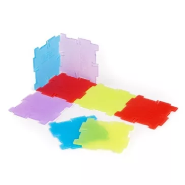   Áttetsző Conexion építő játék, 56 db-os    ML32167 (Translucent Conexion)