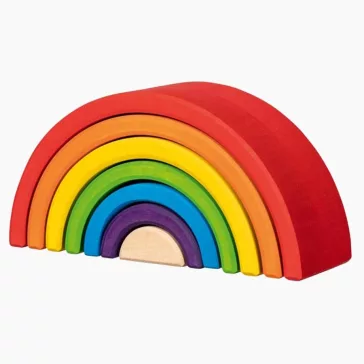 Építőjáték - Szivárvány GOKI 58479 GOKI