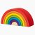 Építőjáték - Szivárvány GOKI 58479 GOKI