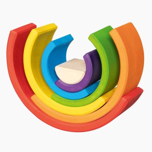 Építőjáték - Szivárvány GOKI 58479 GOKI