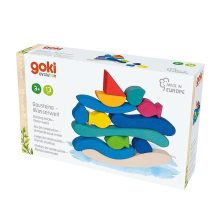 Építőjáték: vizi világ (GOKI) 58361