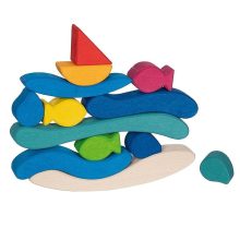 Építőjáték: vizi világ (GOKI) 58361