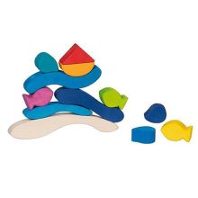 Építőjáték: vizi világ (GOKI) 58361