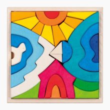 Építőjáték: kis jegesmedve (GOKI) 58351