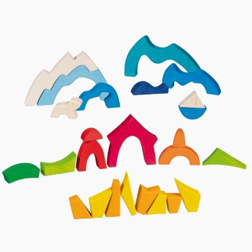 Építőjáték: kis jegesmedve (GOKI) 58351