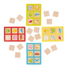 Lottó- és memória-játék (GOKI) 56780