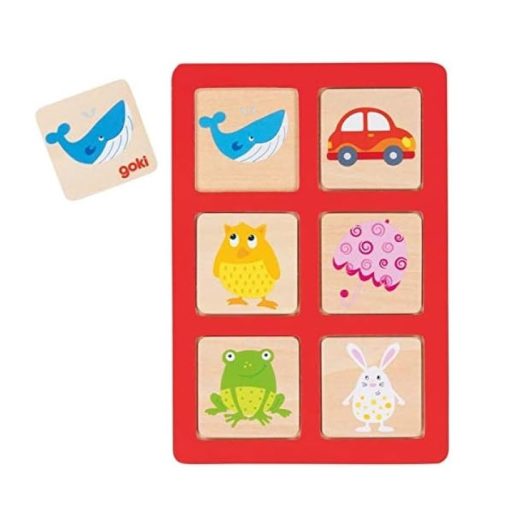 Lottó- és memória-játék (GOKI) 56780