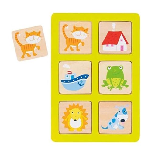 Lottó- és memória-játék (GOKI) 56780