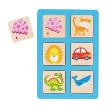 Lottó- és memória-játék (GOKI) 56780