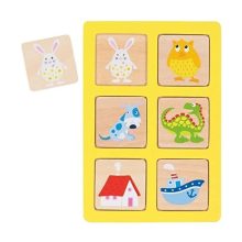 Lottó- és memória-játék (GOKI) 56780