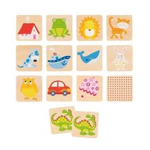 Lottó- és memória-játék (GOKI) 56780