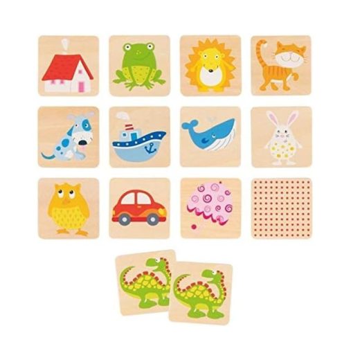 Lottó- és memória-játék (GOKI) 56780