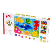 Szín-lottó társasjáték (GOKI) 56705