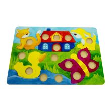 Szín-lottó társasjáték (GOKI) 56705