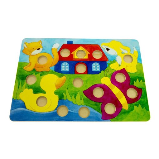 Szín-lottó társasjáték (GOKI) 56705