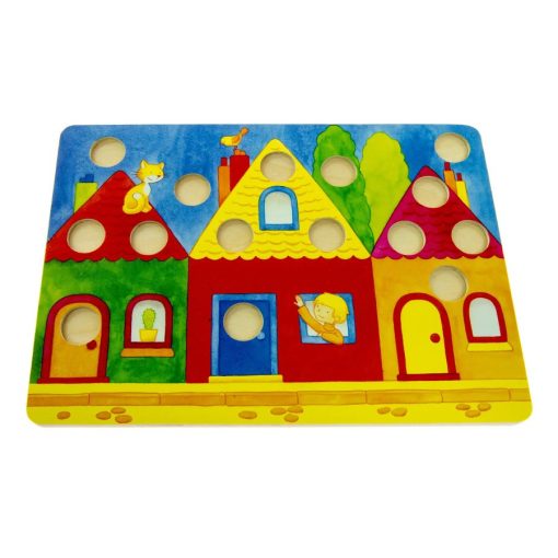 Szín-lottó társasjáték (GOKI) 56705