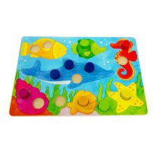 Szín-lottó társasjáték (GOKI) 56705