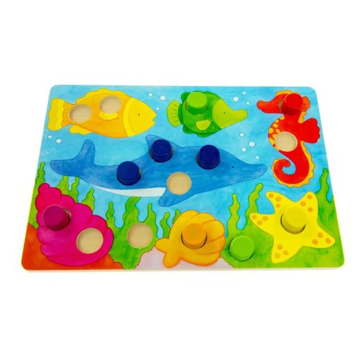 Szín-lottó társasjáték (GOKI) 56705