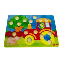 Szín-lottó társasjáték (GOKI) 56705