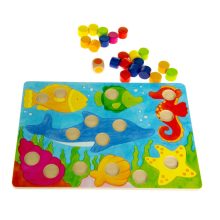 Szín-lottó társasjáték (GOKI) 56705