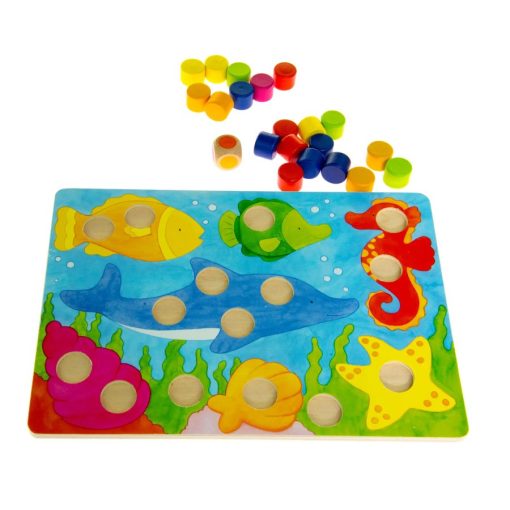 Szín-lottó társasjáték (GOKI) 56705