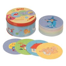 Pantomin kártyajáték: fémdobozos (GOKI) 56764