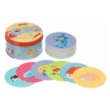 Pantomin kártyajáték: fémdobozos (GOKI) 56764