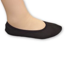 Euritmia cipő,  31 fekete tornapapucs, pánt nélküli, gumírozott talppal