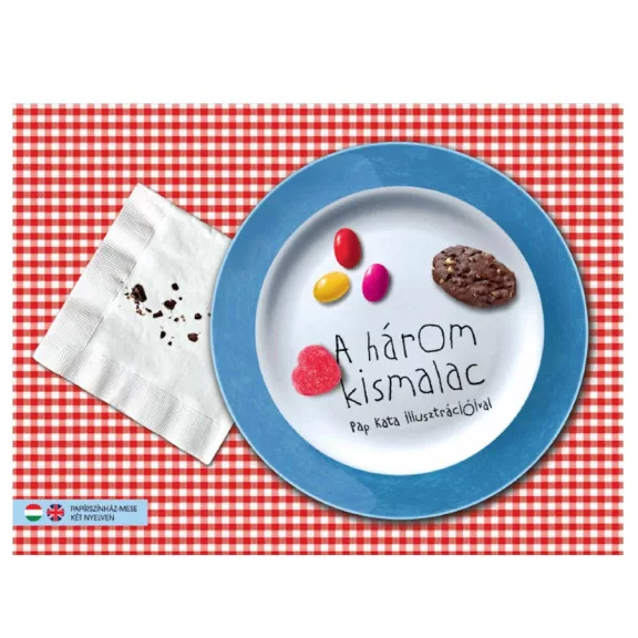 Papírszínház: A három kismalac Papírszínház: A három kismalac
