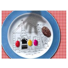 Papírszínház: A három kismalac