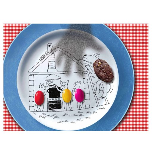 Papírszínház: A három kismalac