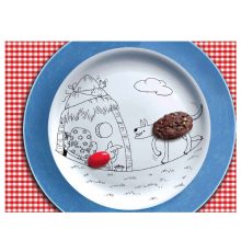 Papírszínház: A három kismalac