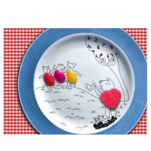 Papírszínház: A három kismalac