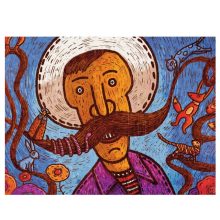 Papírszínház: Arany Lacinak