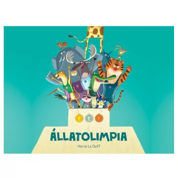 Papírszínház: Állatolimpia