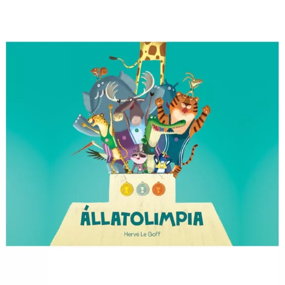 Papírszínház: Állatolimpia Papírszínház: Állatolimpia
