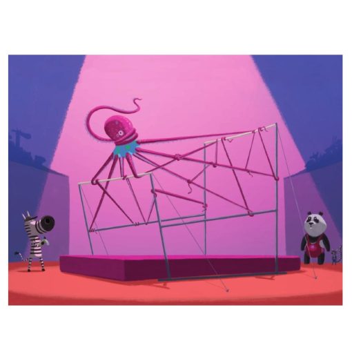 Papírszínház: Állatolimpia