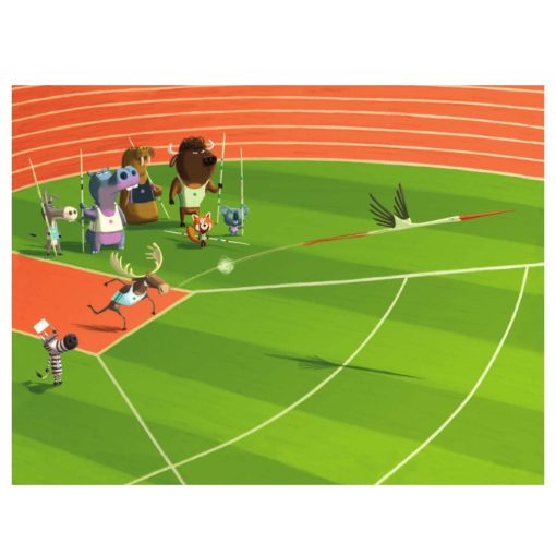 Papírszínház: Állatolimpia