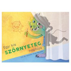 Papírszínház: Egy kis szörnyeteg naplója