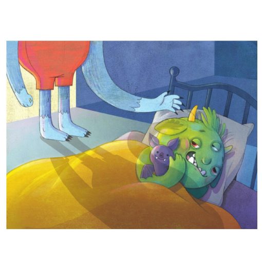 Papírszínház: Egy kis szörnyeteg naplója