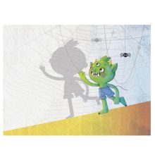 Papírszínház: Egy kis szörnyeteg naplója