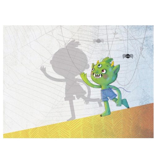 Papírszínház: Egy kis szörnyeteg naplója