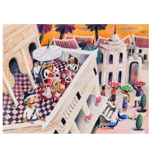 Papírszínház: Nem a mi gondunk